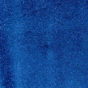  Royal Shiny Glitter Velvet on Velvet 