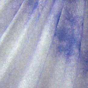  Lilac/Ash Matte Glitter/Fashionable Novelty on Chiffon Jersey