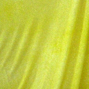  Yellow/Ash Matte Glitter/Fashionable Novelty on Chiffon Jersey