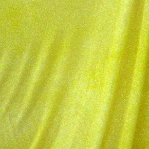  Yellow/Ash Matte Glitter/Fashionable Novelty on Chiffon Jersey