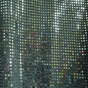  Ash Glued 3mm Sequins on Lurex