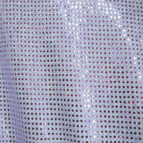 Lavender Glued 3mm Sequins on Lurex