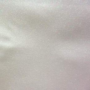  Pearl/Off White Holographic Glitter on Interlock PVC