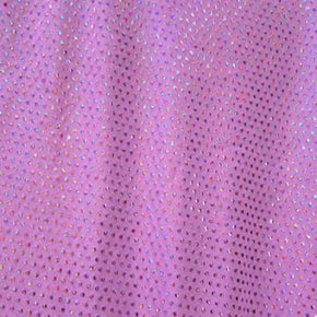  Violet Holographic Foil on Polyester Spandex