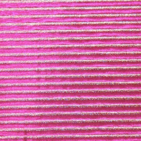  Fuchsia Shiny Holographic on Nylon Spandex