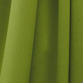  Apple Green Solid Colored ITY on Polyester Spandex