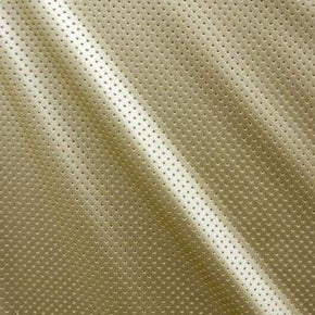  Gold Laser Cut Pleather