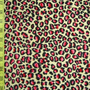 Multi-Colored Leopard Print on Slinky