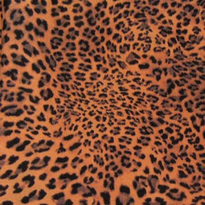 Orange/Black Leopard Print on ITY