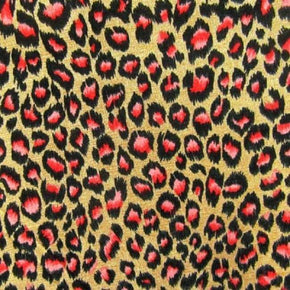 Multi-Colored Leopard Print on Slinky 