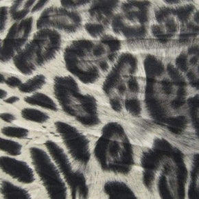 Multi-Colored Leopard Print on Polyester Cotton
