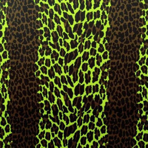 Green/Chocolate/Black Leopard Print ITY