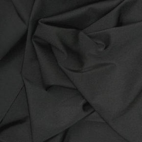  Black Moleskin Matte on Nylon Spandex