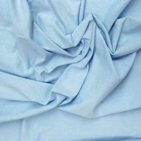  Light Blue Cotton Lycra® 
