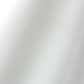  White Solid Colored Matte Jersey 