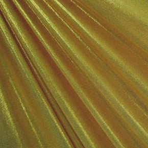  Gold/Silver Mist Matrix Dot Metallic Foil on Nylon Spandex