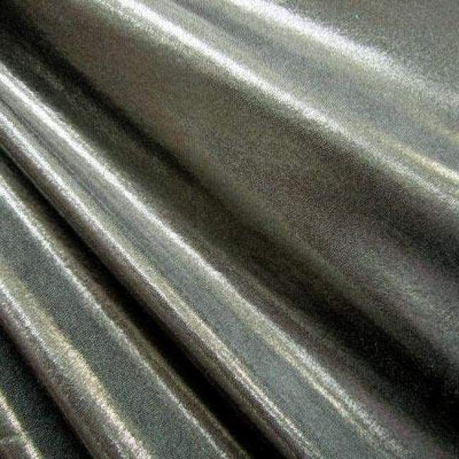 Metallics Shiny Lame Fabric 58-Silver