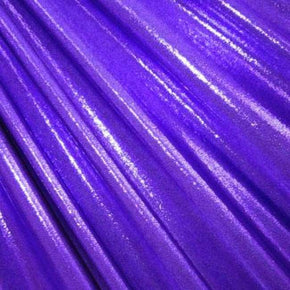  Purple Matrix Dot Metallic Foil on Nylon Spandex