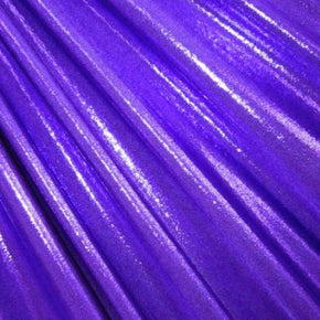  Purple/Purple Matrix Dot Metallic Foil on Nylon Spandex