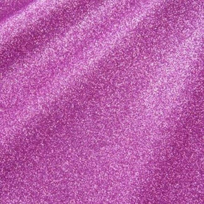  Lavender Medium Finish Glitter on Interlock PVC