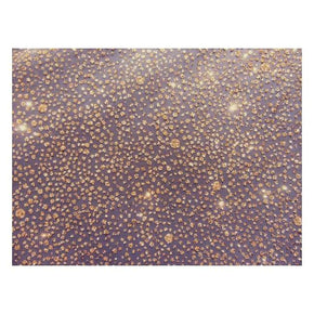  Champagne Fancy Glitter Dot Sequin on Tulle Mesh