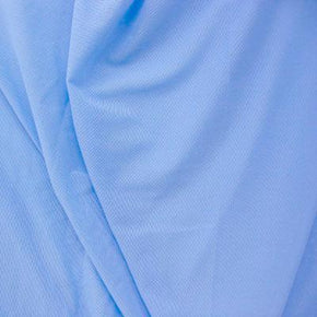  Sky Blue Solid Colored Mesh on Nylon Mesh
