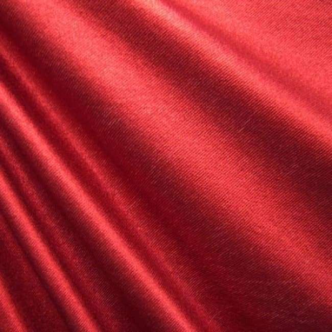 Metallic Denim Metallic Foil On Denim, Way Stretch, Red/Denim