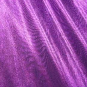  Purple/Black Metallic Mesh Metallic Foil on Mesh