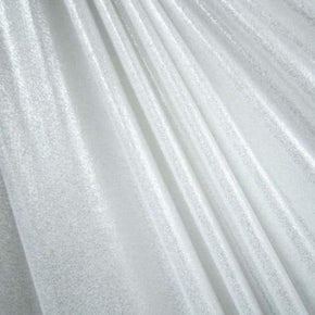  Silver/White Metallic Powder Foil on Slinky 