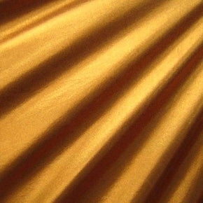  Copper Solid Colored Metallic Spandex