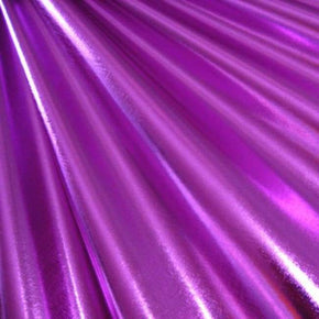  Lavender Solid Colored Metallic Spandex