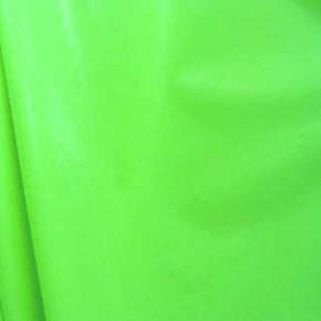  Neon Green Solid Colored Metallic Spandex