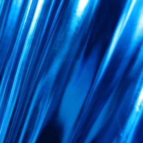  Royal Blue Solid Colored Metallic on Nylon Spandex