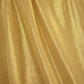  Gold/Nude Metallic Mesh Metallic Foil on Mesh