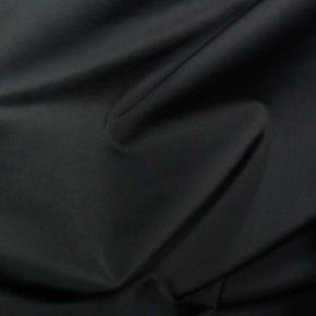  Black Micro-Tek Performance Jersey on Nylon Spandex