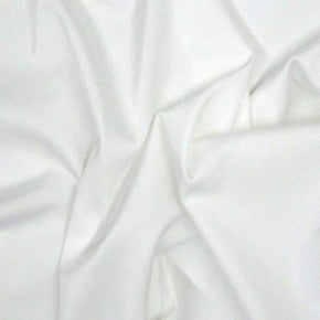  White Micro-Tek Performance Jersey on Nylon Spandex