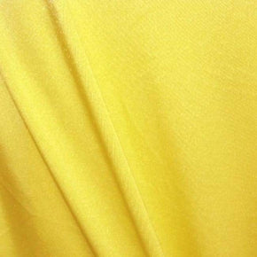 Pale Gold Solid Colored Shiny Millikin Tricot on Nylon Spandex