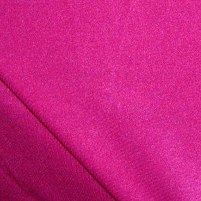 Grapefruit Solid Colored Shiny Millikin Tricot on Nylon Spandex