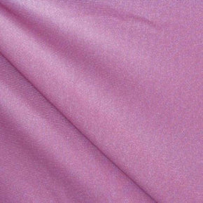 Faded Purple Solid Colored Shiny Millikin Tricot on Nylon Spandex