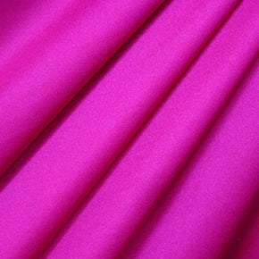 Bright Violet Solid Colored Shiny Millikin Tricot on Nylon Spandex