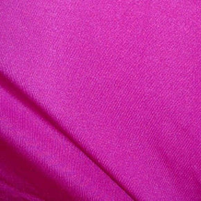 Dangerous Violet Solid Colored Shiny Millikin Tricot on Nylon Spandex