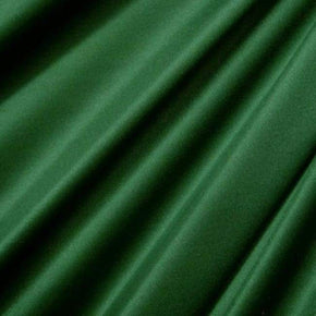 Royal Green Solid Colored Shiny Millikin Tricot on Nylon Spandex