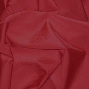  Red Rough Finish Moleskin on Nylon Spandex