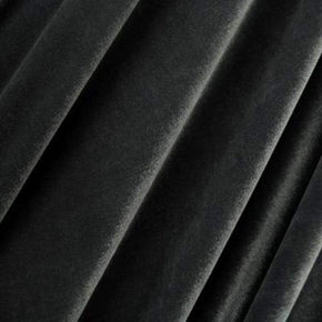  Black Solid Colored Velvet 