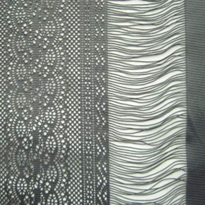  Grey Fancy Novelty Net 