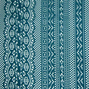 Teal Fancy Novelty Net 