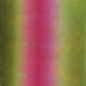  Olive/Deep Pink Ombre Holographic Mirror Foil on Polyester Spandex