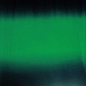  Green/Black Ombre Print on Chiffon