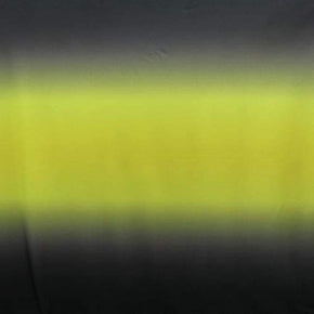  Black/Yellow Ombre Stripe Mesh 