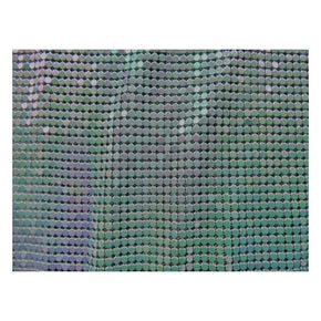 Multi-Colored Colorful Metal Mesh 18"x 30"